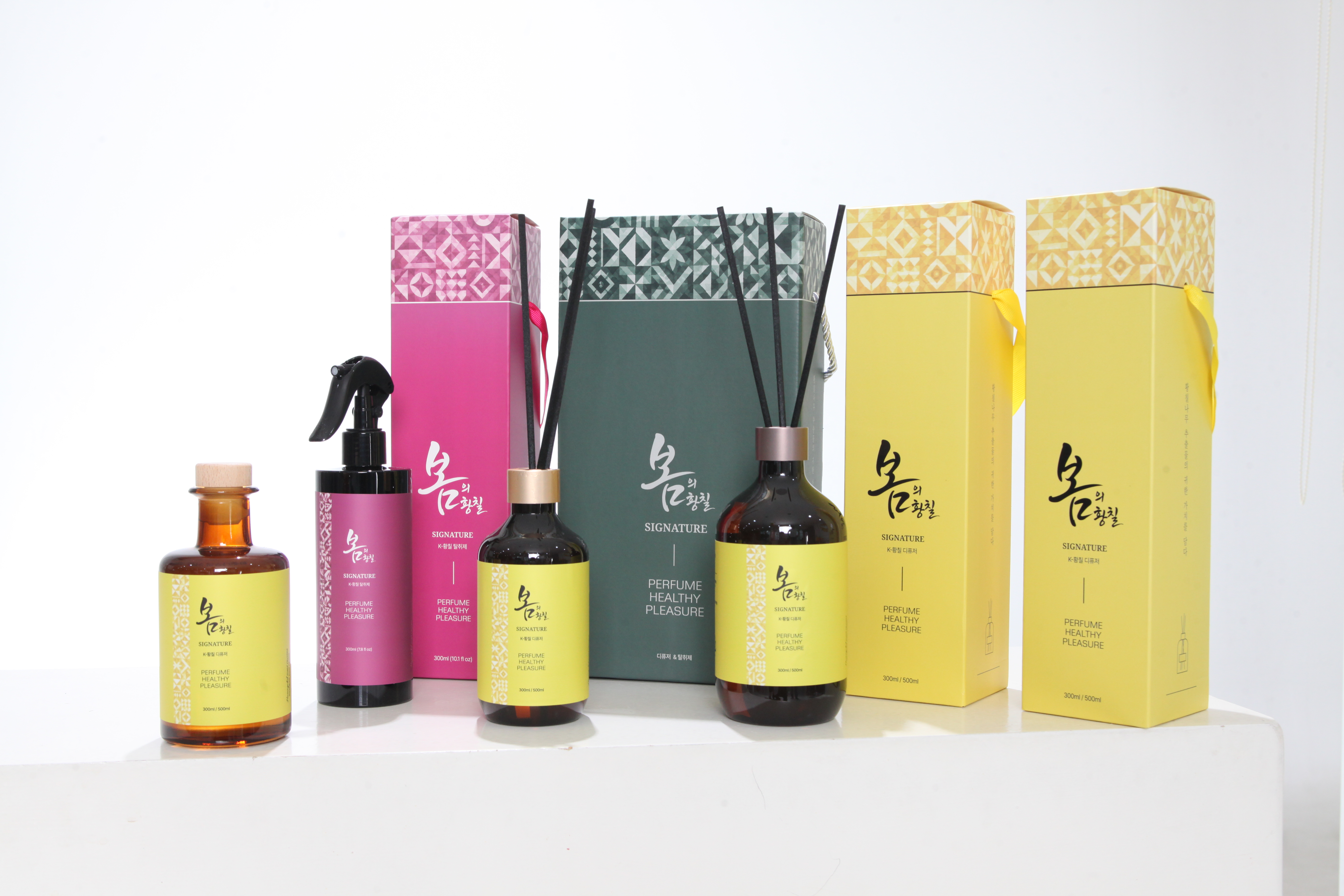 봄의황칠 편백.머스크 퍼품 가정용/300ml